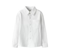 Name it-NMMRONALO LS JERSEY SHIRT-Bright White - 122/128