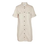 NMNEW SIGNE S/S DENIM DRESS CLR NOO S