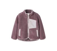 NAME IT - NMNMATTIA SHERPA JACKET PB1 Wistful Mauve - Gr. - 128