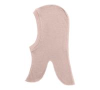 Schlupfmütze NAME IT "NMNWILLIT WOOL BALACLAVA NOOS", Jungen, Gr. 50/51, grau (shadow gray), Strick, Wolle, unifarben, Mützen, aus reiner Merinowolle (57861117-50) shadow gray