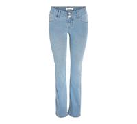 Nmremi Lw Btn Bootcut Jeans Vi638Lb Noos