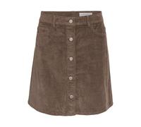 Noisy May - Bekleidung NMRONNIE NW A SHAPE SKIRT CORDUROY NOOS - braun - Größe S