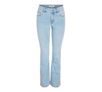 Nmstevie Mw Bootcut Jeans Vi635Lb Noos