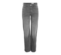 NOISY MAY - NMYOLANDA MW WIDE STR AZ371DG NOOS Dark Grey Denim - Gr. - 27/32