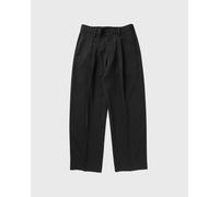 NN07 Kay Relaxed Fit Wool/Tencel Trousers Black Schwarz W31L32