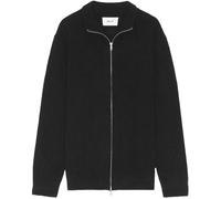 NN. 07 - Maglione Danny Full Zip Nero - Größe M - schwarz