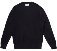 NN. 07 - Maglione Kevin Ribbed Nero - Größe XL - schwarz
