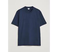 NN07 Adam Pima Crew Neck T-Shirt Navy Blue Blau S