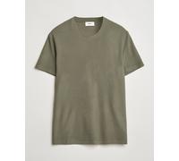 NN07 Clive Crew Neck T-Shirt Capers Green Grün S