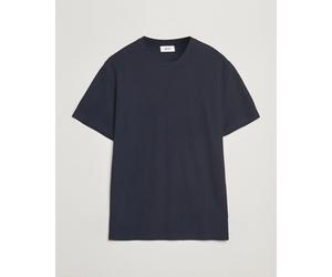 NN07 Clive Crew Neck T-Shirt Navy Blue Blau M