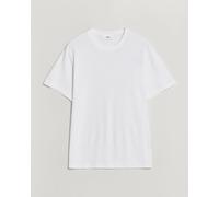 NN07 Clive Crew Neck T-Shirt White Weiß XXL