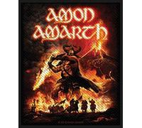 NNG Amon Amarth - Surtur Rising - Patch Aufnäher - Versand kostenfrei