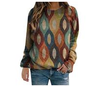 NNGOTD Anime Pullover Damen Decke Sweatshirt Damen Hoodie Damen schwarz weiß Military Jacke Damen Winter stepp Weste Damen Damen Langarmshirt Baumwolle Oversize Weihnachtshemd Flanellhemd