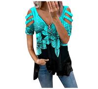 NNGOTD blusen Kurzarm Damen Langarmshirt Rollkragenpullover mit Streifen Longshirts für Damen Weihnachts Jacket Shirtkleider Damen weißer Pullover Damen fledermausärmel M M