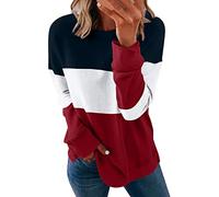 NNGOTD Cashmere Pullover Damen v-Ausschnitt Oversize Sweatshirt Damen feinripp Hoodie Damen XXL Jacke Damen Parka Softshell Mantel Damen schwarz Langarmshirt Damen Set sexy Weihnachtshemd Damenblusen