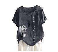 NNGOTD cowboystiefel Damen Sommer Pullover braun enges Langarmshirt Damen Longshirt Weihnachten Damen Boho Dress Hemd Sommer Damen Weiss Bluse Chiffon blusen schwarz 3XL