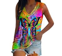 NNGOTD Crop Tops Damen Tshirt Damen Blusen Sommer Reißverschluss Kurzarm Kalte Schulter Sexy V-Ausschnitt Sommerbluse Einfarbig Tunika Oberteile T-Shirt Tops Lose Leopard Henley Oversize Shirt Tun XL