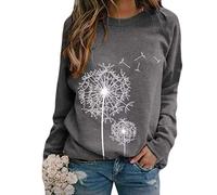 NNGOTD Damen Kapuzenpullover Hoodies Oversize Pullover Sweatshirt Freizeit Sport Langarmshirt Hoodies Training Pulli Streetwear Trachten Strickjacke Damen Pullover Damen Weihnachten Gutschein