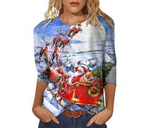 NNGOTD Damen Kapuzenpullover Winter Langarm Hoodie Pullover Baumwoll Casual Sweatshirt Winterjacke Mantel Outwear Pärchen Pullover Weihnachts Pullover Frauen Große Größen Lederjacke Damen