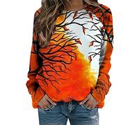 NNGOTD Damen Pullover ohne Kapuze günstig Sweatshirt Damen mit Brusttasche Sweatshirt Damen mit Reissverschluss chiemse große größen Damenmode günstig Damen Poloshirt 4XL Tshirt Damen v Ausschnitt L