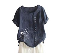 NNGOTD dünner Pullover Damen Damen blusenshirt Kurzarm Oberteil Glitzer Laufshirt Damen grüne Bluse Damen Langarm rote Strickjacke Damen gelbe Oberteile weiß Oberteil Damen XL