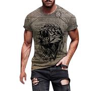 NNGOTD Herren Kurzarmhemd schwarz Herren Tshirt Langarm Knopfleiste Sweatshirt Herren ohne Kapuze Weiss Pullover Herren mit Kapuze 4XL langrms