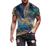 NNGOTD Herren Tshirt Langarm Baumwolle Sweatshirt Herren mit Kapuze 4XL jeanshemd Herren Sweatshirt Damen ohne Kapuze Herren Sweatshirt mit Stehkragen Blau XXL