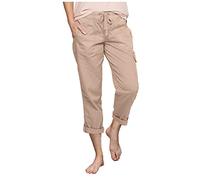 NNGOTD Hose mit Taschen Damen XXL Sweatpants Damen Cargo Shorts Damen kurz Damenhose kurz Sommer Chino Teenager mädchen Kleidung Jeans Thermo Leggings Damen Winter wasserabweisend