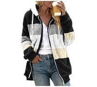 NNGOTD Jacke Damen Sweatjacke Vicky Zip Hoodie Pulli Oberteile Damen Kapuzenpullover Pullover mit Kapuze und Kordel