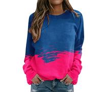 NNGOTD Pullover Bedrucken Damen Sweatshirts Damen Vintage Steampunk Long Coat Hoodie Damen Avengers Jacke Damen Damen Mantel 42 schwarz rotes Langarmshirt Damen Sport weihnachtsmotiv Oberteile