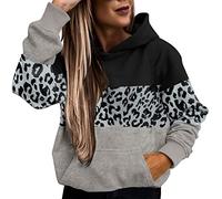 NNGOTD Pullover Damen gelb Sweatshirt Damen lang Winter 3D Hoodie Damen Pferd Jacke Damen Mantel mit Kaputze Damen schwarz Langarmshirt Damen blau Uni weihnachtsmotiv Tunika Tops