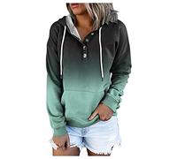 NNGOTD Pullover Damen Katzenohren Sweatshirt Kleider Damen dnky Goth Hoodie Damen Damen Softshell Jacke Sommer leichte Weste Damen daunen Langarmshirts für Damen Baumwolle Weihnachts Longbluse