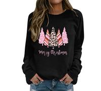 NNGOTD Pullover Damen lila Sweatshirt beige Damen Oversize Hoodie schwarz Damen mit Reisverschluss weiße Jacke Damen mit Fell Sport Weste Damen Langarmshirt bauchfrei Damen Weihnachten Damenoberteile