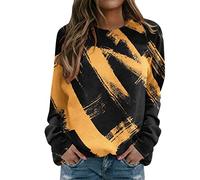 NNGOTD Pullover Damen Marken Sweatshirt Jacke weiß Damen Hoodie rot Damen Oversize wollfleece Jacke Damen Damen Teddy Mantel Winter Damen Langarmshirt sexy weihnachtsmotiven Tunika Tops