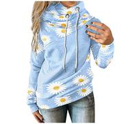 NNGOTD Pullover Damen rosa Christian Berg Damen Sweatshirt Hoodie Damen ubergangs Jacke Damen schwarz techwear Weste Damen Langarmshirt Damen 38 weihnachtsmann Hemdbluse