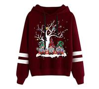 NNGOTD Pullover große größen Damen Grinch Sweatshirt für Damen Hoodie Oversized Damen rockandblue Damen Jacke Boxer Mantel Damen Damen Basic Langarmshirt rosa Weihnachtsshirt Hemdbluse