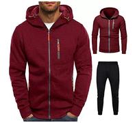 NNGOTD Pullover Herren 3XL lang Herren Jacke Winter Sale Herren Parka Winterjacke Mantel Herren Winter Sweatshirt Herren ohne Kapuze Baumwolle Jacke Herren Winterjacke Fell