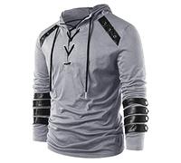 NNGOTD Pullover Herren ohne Kapuze mit Aufdruck Sweatshirt Herren schwarz XXXL Herren Hoodie Sale Herren Tshirt Langarm Softshell Jacket Herren Jacke Herren Herbst