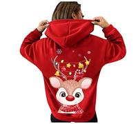 NNGOTD Pullover Rollkragen Damen blau Oversize Sweatshirt Damen feinripp Hoodie Damen Oversize cool Jacke Oversize Damen braun reiten Damen Weste Langarmshirt Sport Damen Weihnachtsshirt Langarmbluse