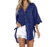 NNGOTD Rollkragen elencoco Damenmode kuscheliger Pullover Damen Sommermode Damen 2021 Herbst Klamotten Damen unterziehshirt Damen scharzes top asymetrisches Oberteil Damen L L