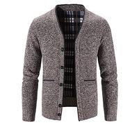 NNGOTD Softshell Herren Jacke wasserdicht Herren Mantel Slim fit Kapuze Herren Sweatshirt mit Aufdruck Sweatshirt Herren 4XL Jacke Sweatjacke Herren lang Pullover Herren Baumwolle v