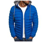 NNGOTD Softshell Herren Jacke Winter Jacke Herren übergangsjacke schwarz Sweatjacke Herren warm gefüttert Herren Winterjacke wasserdicht mit Kaputze Herren Langarmshirt mit Brusttasche