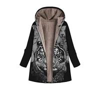 NNGOTD Strickmantel Regenmantel lang Damen Leather Jacket Doppeljacke Damen Sportjacke Langarmshirt Damen Hoodie Damen Strickmantel mit Kapuze