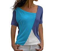 NNGOTD Weihnachten Schwarze Bluse Kurzarm Baumwolle Bluse bordaux Kapuzenshirt Damen Kurzarm blusen Sommer augenstein Mode Damen Kapuzenshirt Damen Kurzarm sexy Oberteil Damen Westover Damen