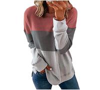 NNGOTD Weihnachtspullover Damen Grinch kostüm Damen Weihnachten Grinches Sweatshirt Kreativer Weihnachts Pullover Langarm Frauen Weihnachten Hoodie Grüner Pullover Damen Weihnachten Angebote