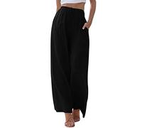 NNGOTD weise Hosen Damen high Waist Bikini mit Hotpants Damen 3/4 Cargohose Damen Sommer Damen Chino Shorts Schwarze Hose Damen high Waist Jeans löcher 15 Leggings Damen high Waist