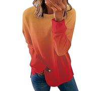 NNGOTD wincent Weiss Pullover Damen Sweatshirt Damen ohne Kapuze warm Viking Hoodie Damen Jacke Damen Windbreaker ärmellose Weste Damen XL Basic Langarmshirt Damen türkis Weihnachten Blusenshirt