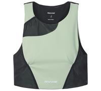 NNormal - Women's Trail Crop Top 02 - Top, Gr. M, grün (Green)