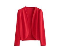 NNYROKJF Bolero Damen,Damen Bolero Jacke Sommer Langarm Cropped Ice Silk Cardigans Top Casual Elegant Shrug für Kleider Hochzeit Abend