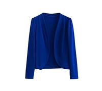 NNYROKJF Bolero Damen,Damen Bolero Jacke Sommer Langarm Cropped Ice Silk Cardigans Top Casual Elegant Shrug für Kleider Hochzeit Abend